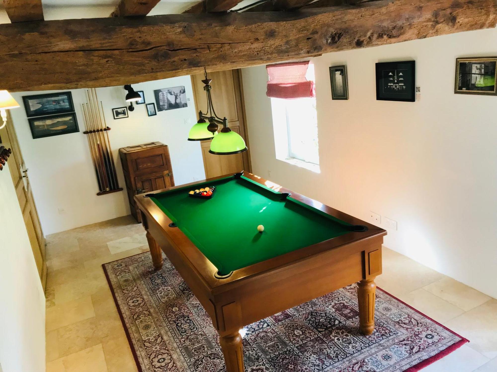Rouge Cottage Gite 4 Etoiles Billard Gueutteville-les-Gres Exterior foto