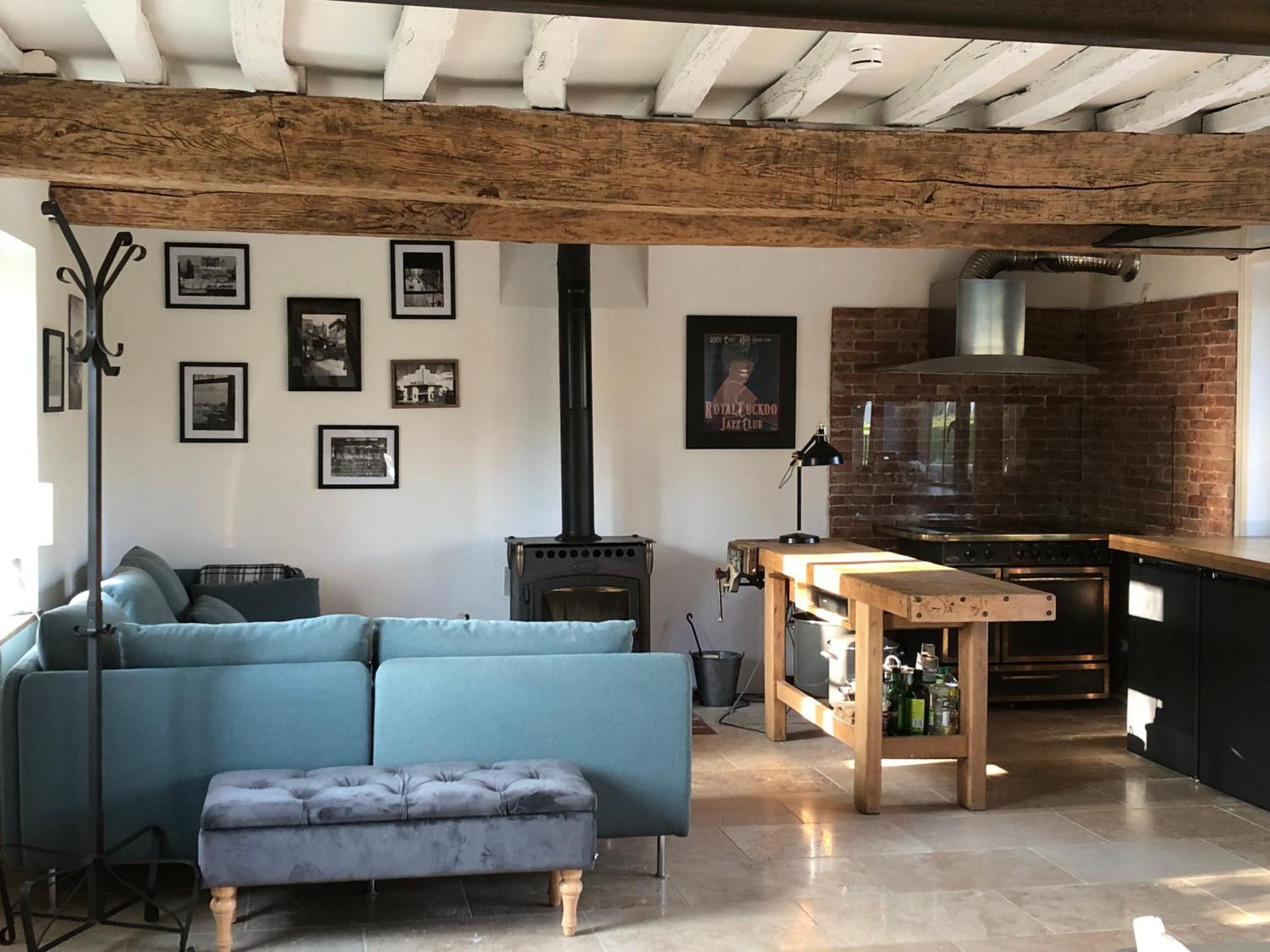 Rouge Cottage Gite 4 Etoiles Billard Gueutteville-les-Gres Exterior foto