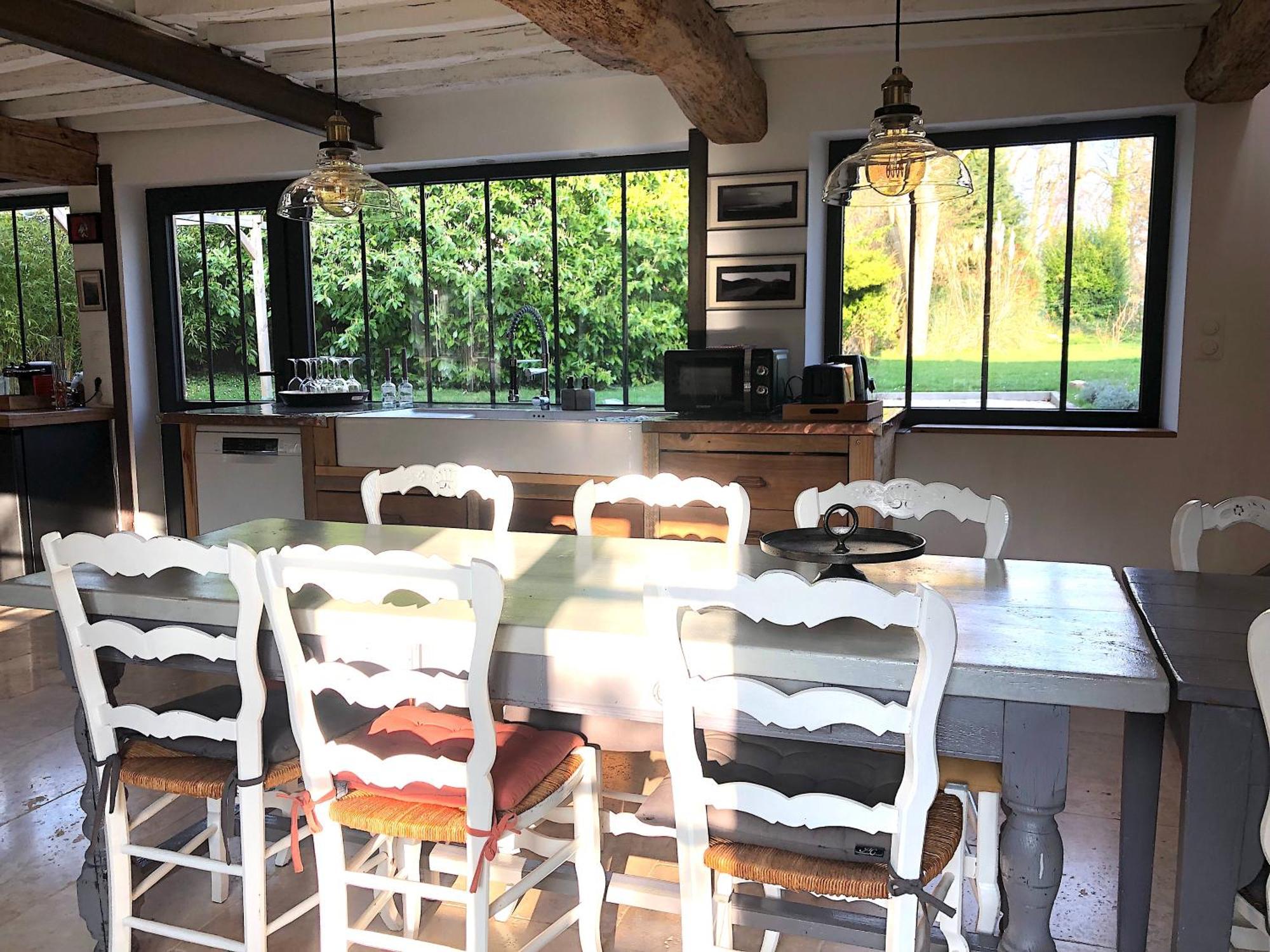 Rouge Cottage Gite 4 Etoiles Billard Gueutteville-les-Gres Exterior foto